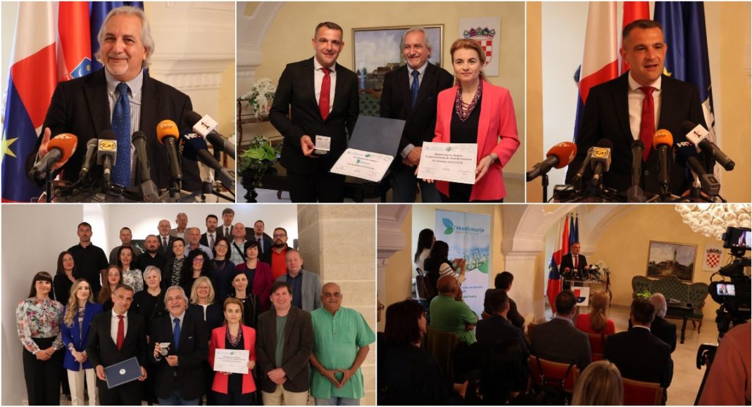 Potpisivanjem međunarodnog sporazuma, Međimurska županija upisana na svjetsku kartu održivog razvoja Potpisivanjem međunarodnog sporazuma, Međimurska županija upisana na svjetsku kartu održivog razvoja