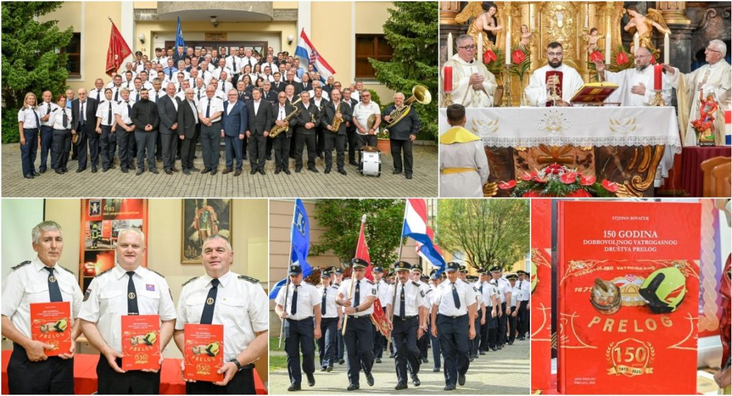 FOTO Vatrogasci iz Preloga obilježili blagdan Svetog Florijana, predstavljena i monografija o 150 godina DVD-a Prelog FOTO Vatrogasci iz Preloga obilježili blagdan Svetog Florijana, predstavljena i monografija o 150 godina DVD-a Prelog