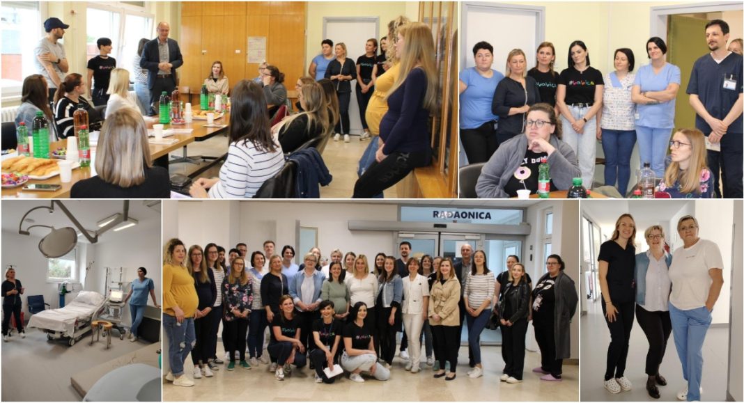 FOTO Županijska bolnica Čakovec obilježila Međunarodni dan primalja! FOTO Županijska bolnica Čakovec obilježila Međunarodni dan primalja!