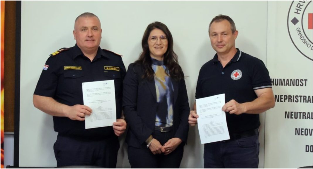 JVP Čakovec i Gradsko društvo Crvenog križa Čakovec potpisali Sporazum o suradnji u sklopu projekta ODZIV JVP Čakovec i Gradsko društvo Crvenog križa Čakovec potpisali Sporazum o suradnji u sklopu projekta ODZIV