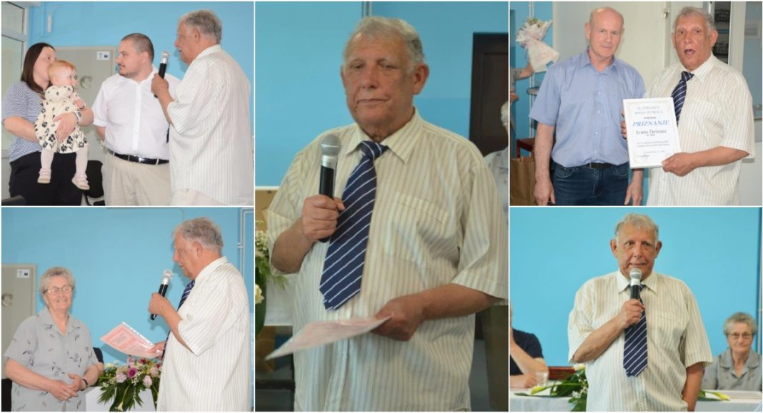 Umirovljeni liječnik dr. Ivan Dolenec iz Donje Dubrave – spasitelj ljudskih sudbina Umirovljeni liječnik dr. Ivan Dolenec iz Donje Dubrave – spasitelj ljudskih sudbina