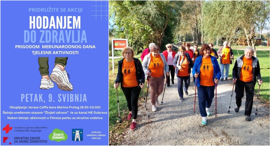 Dođite u Prelog i hodajte za zdravlje – budite dio pozitivne promjene! Dođite u Prelog i hodajte za zdravlje – budite dio pozitivne promjene!