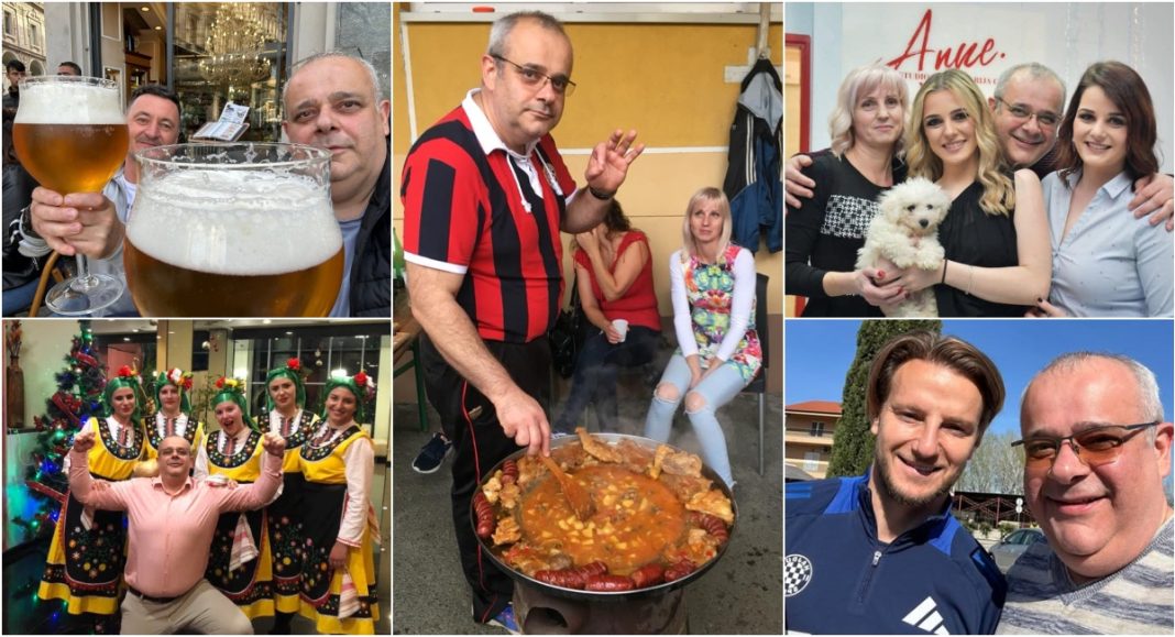 FOTO Saša Grkavac – čovjek velikog srca i još većih planova za nogomet FOTO Saša Grkavac – čovjek velikog srca i još većih planova za nogomet