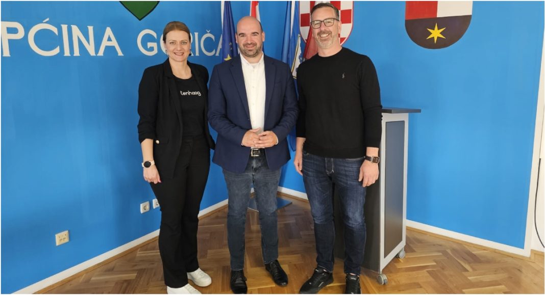 Na prostoru nekadašnjeg Meisa u Goričanu otvara se logistički centar! Na prostoru nekadašnjeg Meisa u Goričanu otvara se logistički centar!