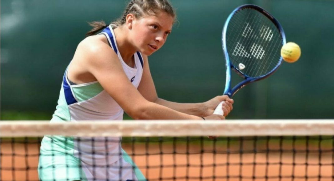 Antonia Ružić obranila dvije meč lopte i preko Grant ušla u drugo kolo Mastersa u Rimu Antonia Ružić obranila dvije meč lopte i preko Grant ušla u drugo kolo Mastersa u Rimu