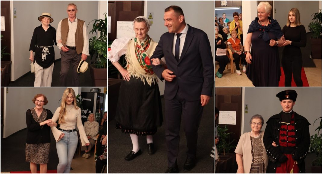 FOTO Korisnici Doma za starije i nemoćne osobe Čakovec oduševili kao manekeni FOTO Korisnici Doma za starije i nemoćne osobe Čakovec oduševili kao manekeni