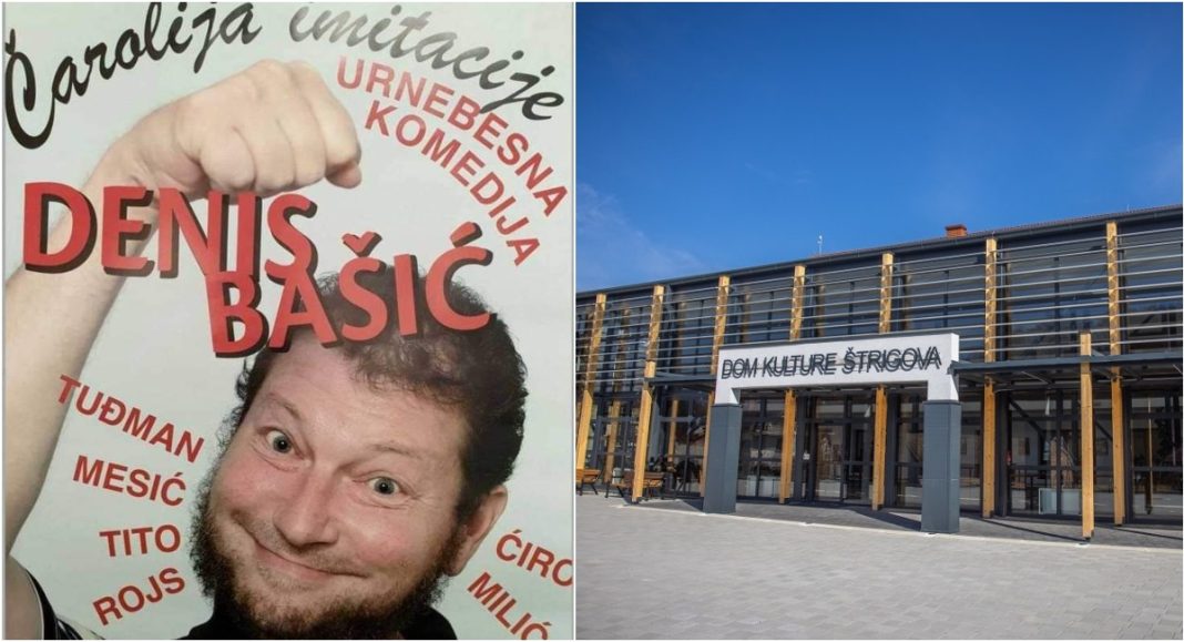 Večer smijeha – imitator Denis Bašić u nedjelju dolazi u Štrigovu Večer smijeha – imitator Denis Bašić u nedjelju dolazi u Štrigovu