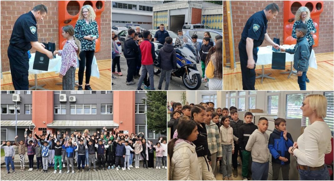 FOTO Učenici iz Osnovne škole dr. Ivana Novaka Macinec posjetili Policijsku upravu međimursku FOTO Učenici iz Osnovne škole dr. Ivana Novaka Macinec posjetili Policijsku upravu međimursku