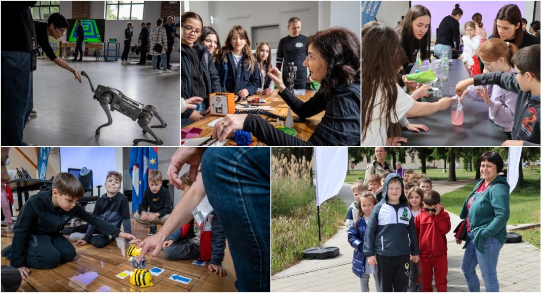FOTO STE(A)M festival u Centru znanja Međimurske županije osvojio srca mladih i djece FOTO STE(A)M festival u Centru znanja Međimurske županije osvojio srca mladih i djece