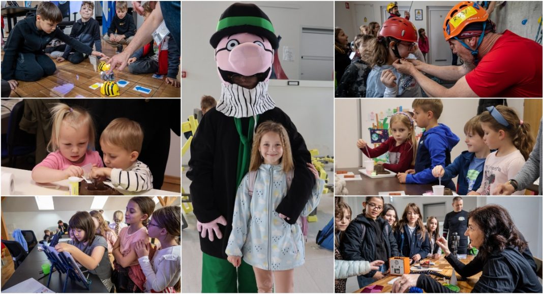 FOTO STE(A)M festival u Centru znanja Međimurske županije oduševio mlade FOTO STE(A)M festival u Centru znanja Međimurske županije oduševio mlade