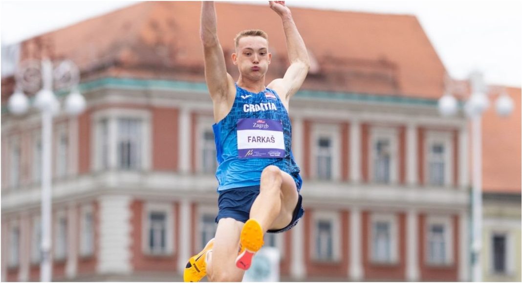 Međimurac Roko Farkaš: Mogu do skoka od osam metara na Boris Hanžeković memorijalu Međimurac Roko Farkaš: Mogu do skoka od osam metara na Boris Hanžeković memorijalu