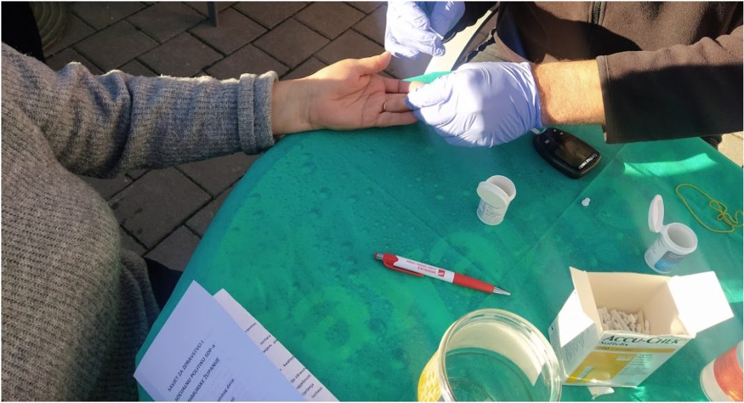 SDP Međimurske županije organizira akcije za prevenciju dijabetesa u Prelogu i Murskom Središću SDP Međimurske županije organizira akcije za prevenciju dijabetesa u Prelogu i Murskom Središću