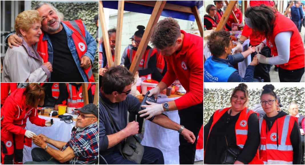 FOTO Prelog obilježio Svjetski dan Crvenog križa brigom za zdravlje svojih građana FOTO Prelog obilježio Svjetski dan Crvenog križa brigom za zdravlje svojih građana