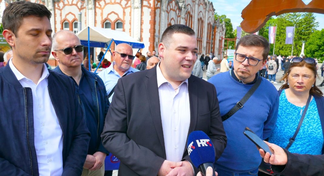 Lovro Horvat: Poduzetnički centar, jačanje poljoprivrede, jeftiniji vrtići, veće stipendije… Lovro Horvat: Poduzetnički centar, jačanje poljoprivrede, jeftiniji vrtići, veće stipendije…