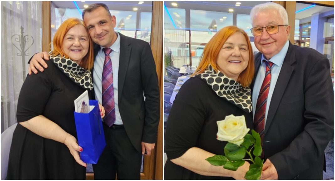 Kavaliri nisu zaboravili slavljenički dan Đurđice Slamek Kavaliri nisu zaboravili slavljenički dan Đurđice Slamek