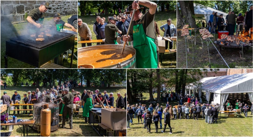 FOTO/VIDEO Mirisi gulaša i roštilja privukli mnoštvo na lovačku feštu u Čakovcu FOTO/VIDEO Mirisi gulaša i roštilja privukli mnoštvo na lovačku feštu u Čakovcu