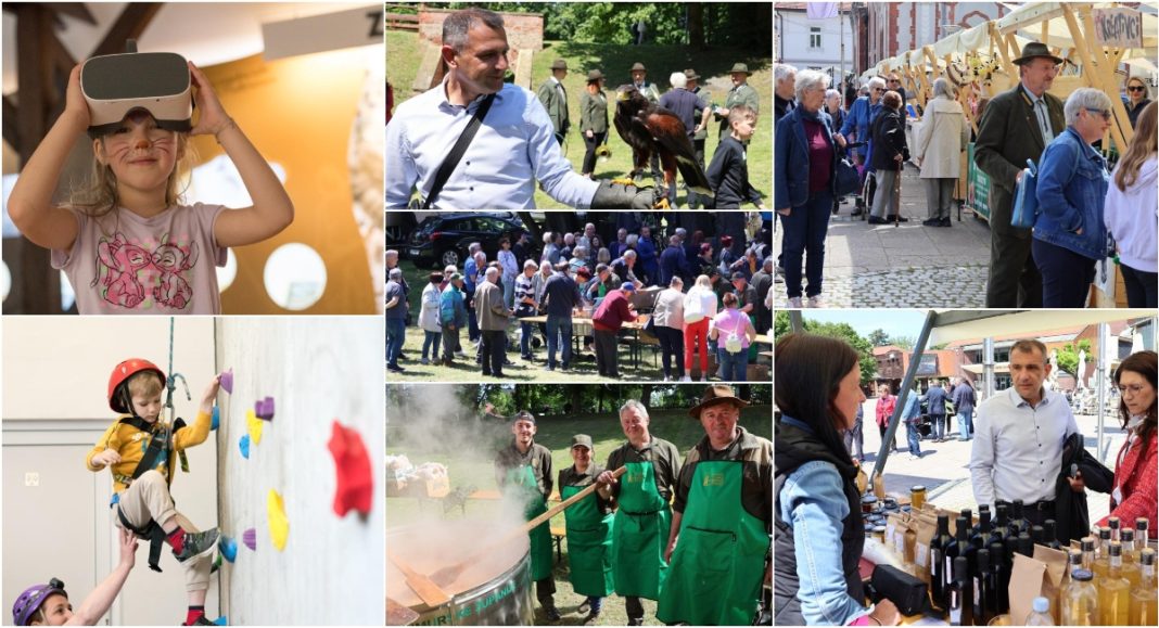 FOTO Dani Međimurske županije zaključeni nezaboravnom subotom uz besplatni gulaš, znanstvene pokuse i brojne aktivnosti FOTO Dani Međimurske županije zaključeni nezaboravnom subotom uz besplatni gulaš, znanstvene pokuse i brojne aktivnosti