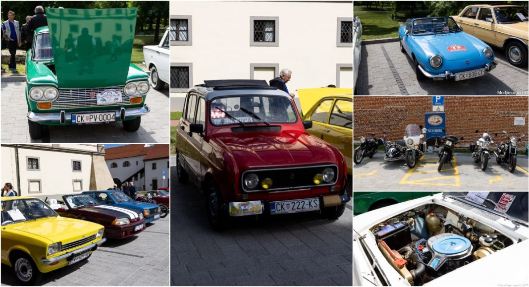 FOTO Oldtimeri ispred Muzeja Međimurja oduševili ljubitelje klasičnih vozila FOTO Oldtimeri ispred Muzeja Međimurja oduševili ljubitelje klasičnih vozila