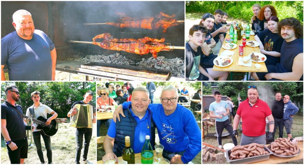 FOTO Doista, jelo se i pilo “Od zajtreka do večerje” u šumici na “proplanku ljubavi”! FOTO Doista, jelo se i pilo “Od zajtreka do večerje” u šumici na “proplanku ljubavi”!