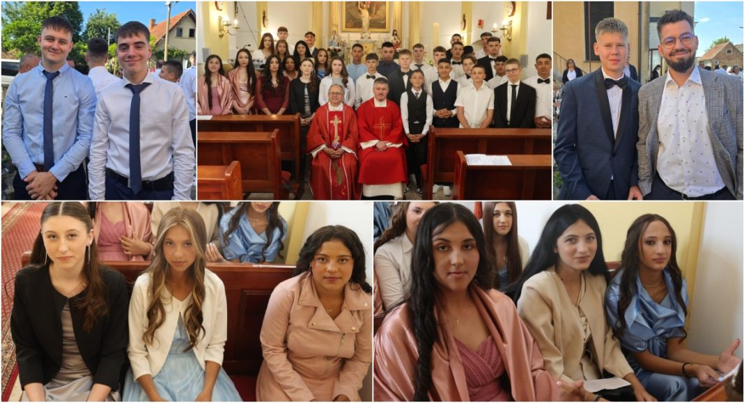 FOTO Pribislavski krizmanici rekli ‘da’ vjeri i duhovnom rastu FOTO Pribislavski krizmanici rekli ‘da’ vjeri i duhovnom rastu