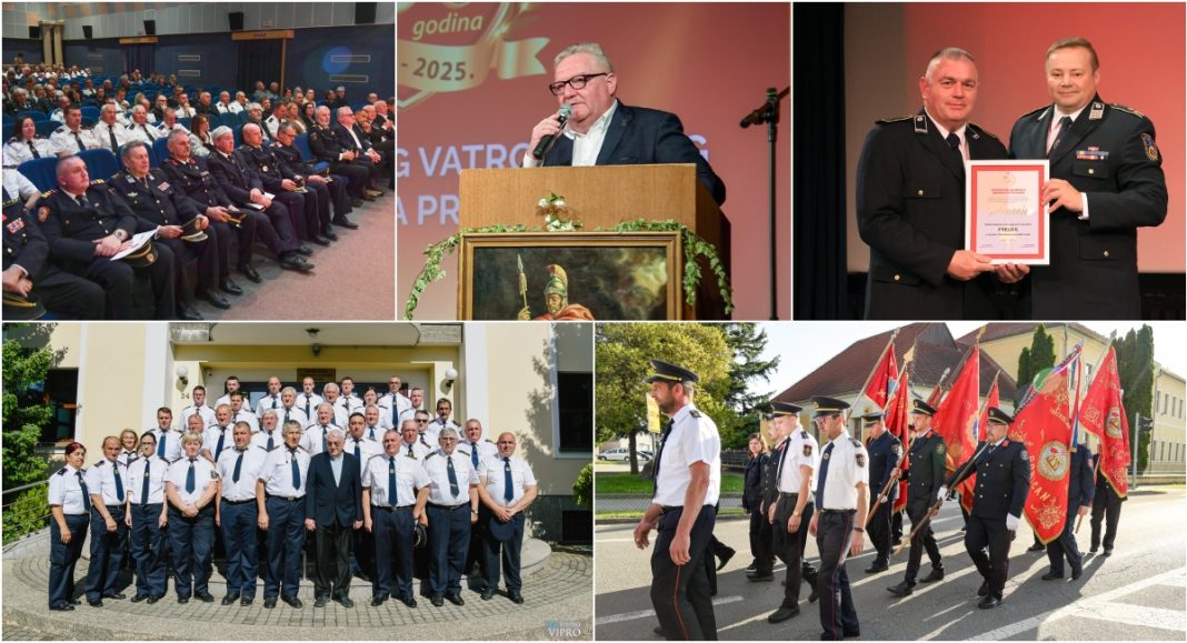 FOTO Velikim slavljem obilježena je 150. obljetnica rada vatrogasaca iz Preloga FOTO Velikim slavljem obilježena je 150. obljetnica rada vatrogasaca iz Preloga