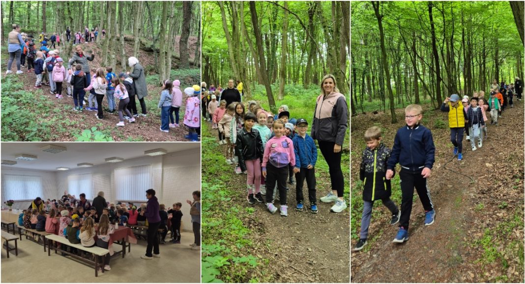 Mališani iz Dječjeg vrtića Zvončić istraživali prirodu na 10. Majuškom španceranju Mališani iz Dječjeg vrtića Zvončić istraživali prirodu na 10. Majuškom španceranju