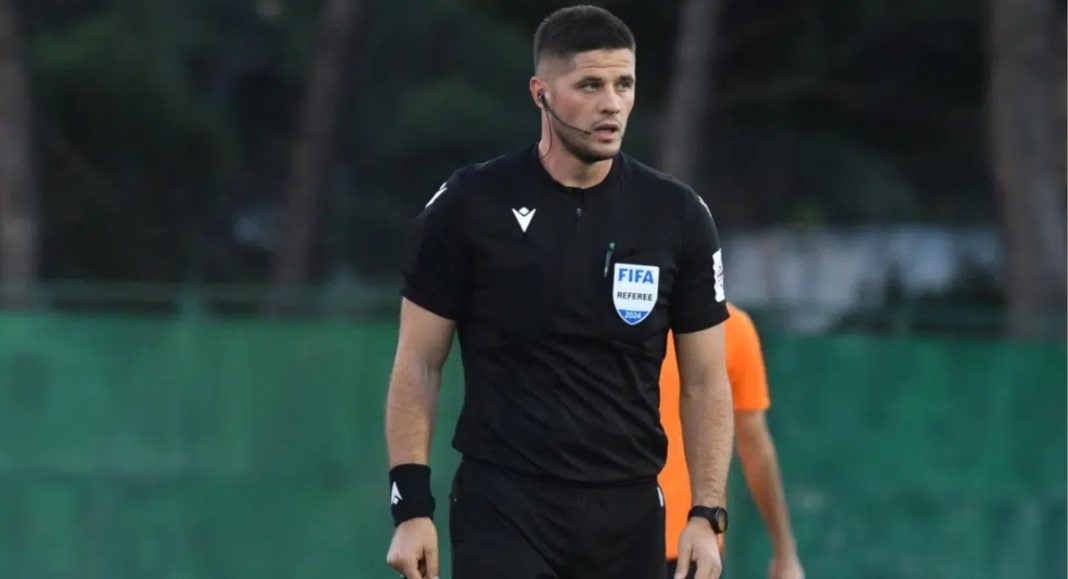 Kolarić sudi finale Kupa između Slaven Belupa i Rijeke Kolarić sudi finale Kupa između Slaven Belupa i Rijeke