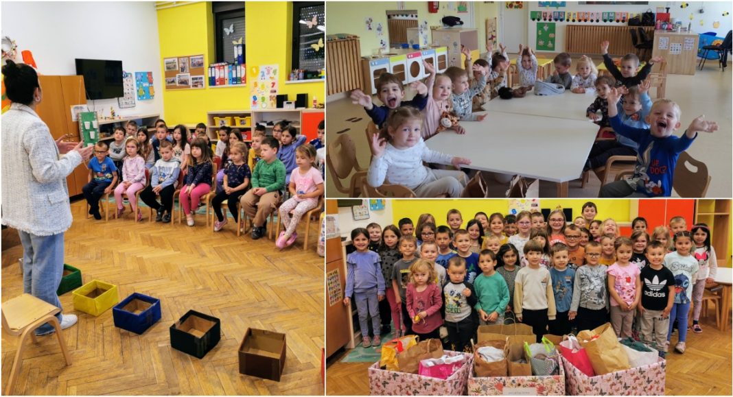 Mališani iz DV Kotoriba učili o ekologiji, pomagali drugima i uživali u kulturi Mališani iz DV Kotoriba učili o ekologiji, pomagali drugima i uživali u kulturi