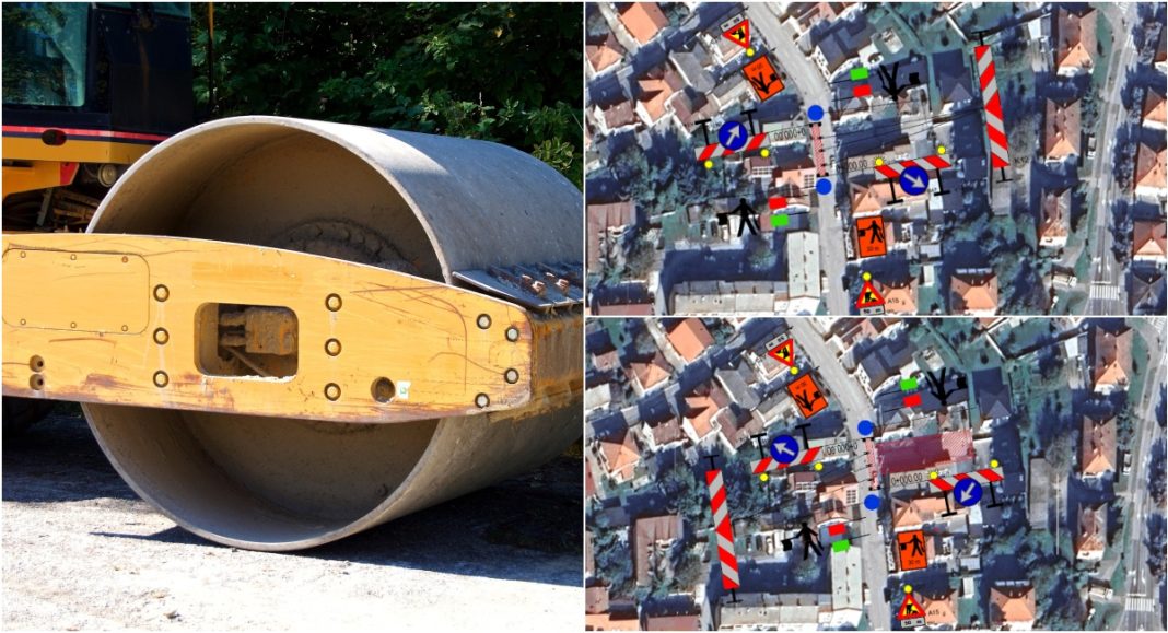 Produljen je rok izvođenja radova u Ulici Martina Pušteka u Čakovcu do 16. svibnja Produljen je rok izvođenja radova u Ulici Martina Pušteka u Čakovcu do 16. svibnja