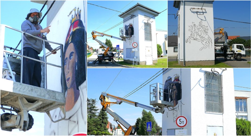 Zrinski i Domovinski rat na trafostanicama u Strahonincu! Zrinski i Domovinski rat na trafostanicama u Strahonincu!