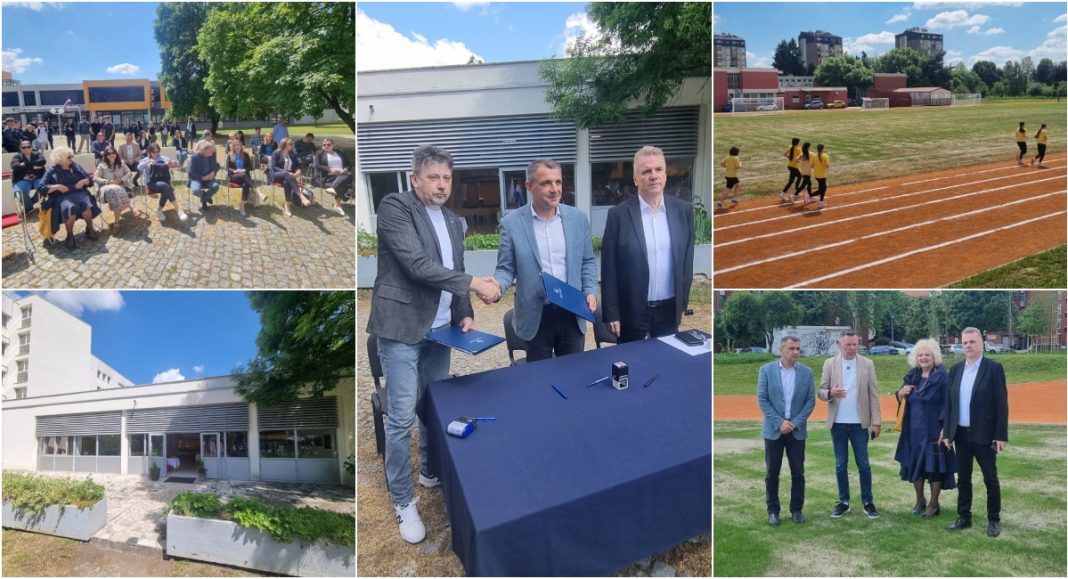 FOTO Potpisom ugovora označen početak rekonstrukcije i adaptacije restorana Graditeljske škole FOTO Potpisom ugovora označen početak rekonstrukcije i adaptacije restorana Graditeljske škole