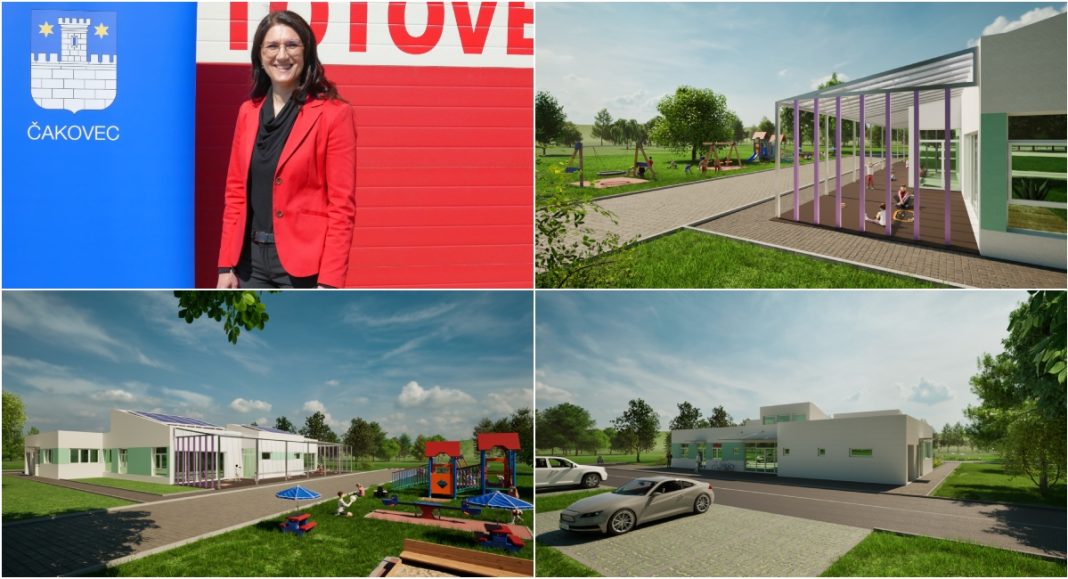 Ljerka Cividini: Vrtić će imati mjesta za 20 djece, a jaslice za još 12, izgradit će se i veliko dječje igralište! Ljerka Cividini: Vrtić će imati mjesta za 20 djece, a jaslice za još 12, izgradit će se i veliko dječje igralište!