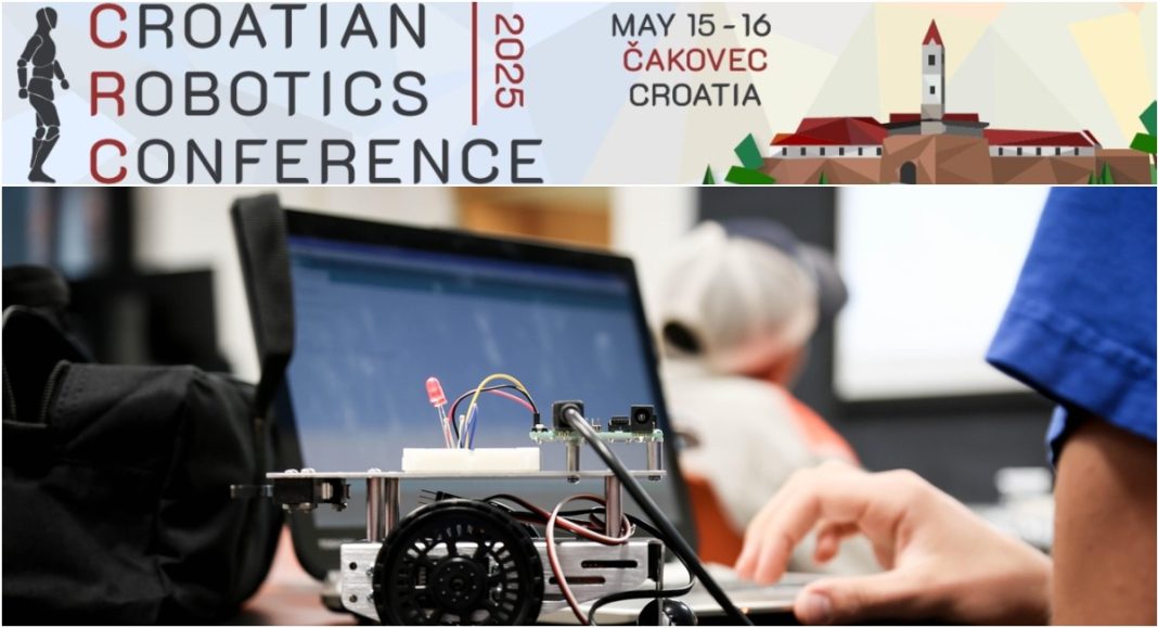 Čakovec domaćin prvog izdanja Croatian Robotics Conference – konferencije o robotici Čakovec domaćin prvog izdanja Croatian Robotics Conference – konferencije o robotici