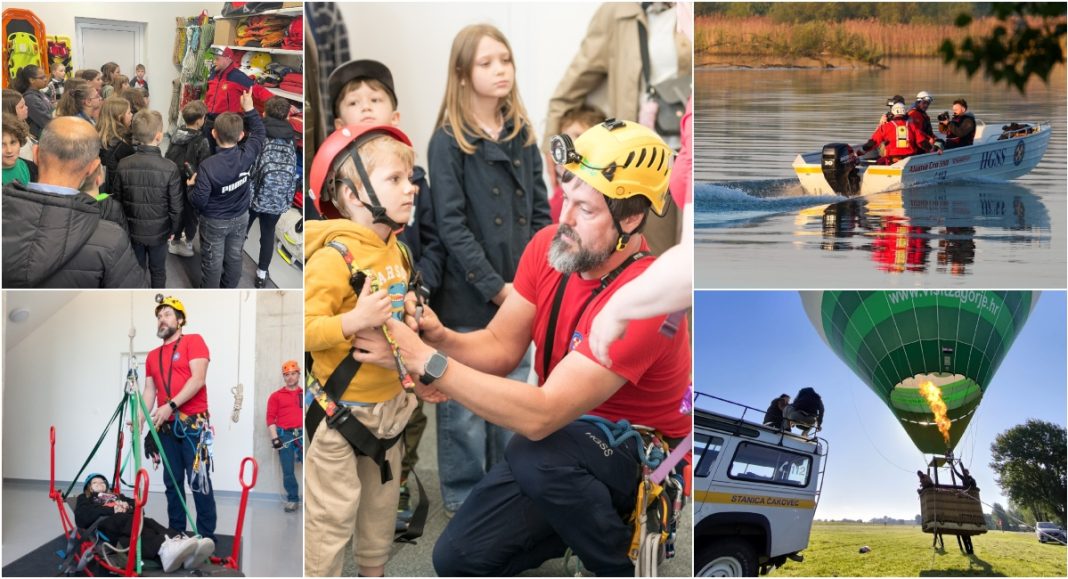 FOTO HGSS Stanica Čakovec spojila sigurnost, edukaciju i promociju kroz niz događanja FOTO HGSS Stanica Čakovec spojila sigurnost, edukaciju i promociju kroz niz događanja