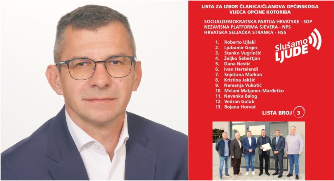 Roberto Ujlaki predstavio program razvoja Općine Kotoribe uz podršku SDP-a, HSS-a i NPS-a Roberto Ujlaki predstavio program razvoja Općine Kotoribe uz podršku SDP-a, HSS-a i NPS-a