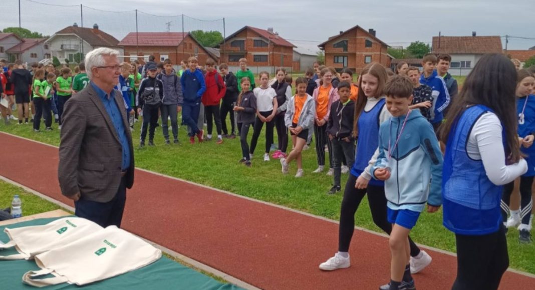 Županijsko natjecanje u atletici za osnovne škole u Belici okupilo 160 sudionika! Županijsko natjecanje u atletici za osnovne škole u Belici okupilo 160 sudionika!