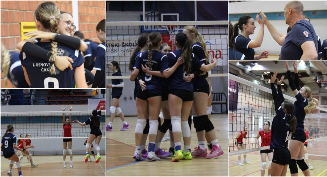 FOTO Odbojkašice I. OŠ Čakovec među najboljima u državi! FOTO Odbojkašice I. OŠ Čakovec među najboljima u državi!