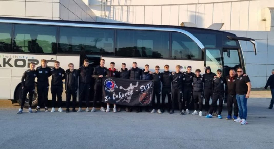 MRK Čakovec U17 u Poreču na završnici 1. HRL MRK Čakovec U17 u Poreču na završnici 1. HRL