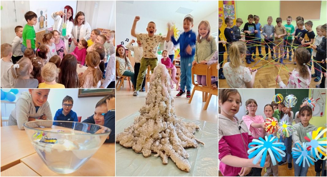 FOTO Znanost stigla u Prelog: Gotovo 300 djece sudjelovalo u radionicama FOTO Znanost stigla u Prelog: Gotovo 300 djece sudjelovalo u radionicama