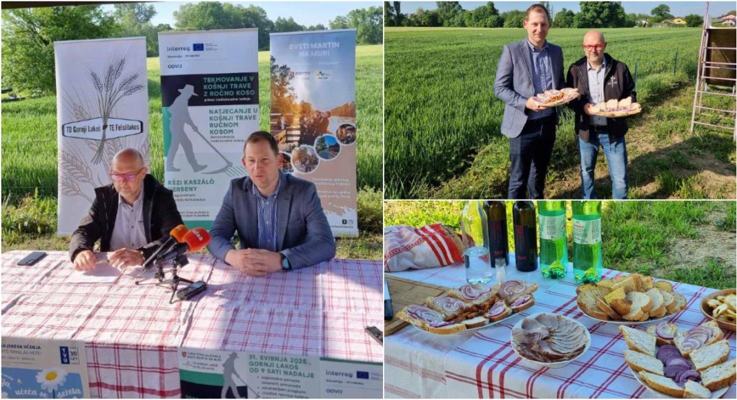 FOTO Predstavljen projekt „ODVIJ” koji povezuje TZ Sveti Martin na Muri i TD Gornji Lakoš FOTO Predstavljen projekt „ODVIJ” koji povezuje TZ Sveti Martin na Muri i TD Gornji Lakoš