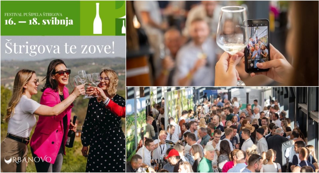 Urbanovo 2025: Od petka Štrigova ponovno živi u znaku vina, glazbe i dobrih emocija Urbanovo 2025: Od petka Štrigova ponovno živi u znaku vina, glazbe i dobrih emocija