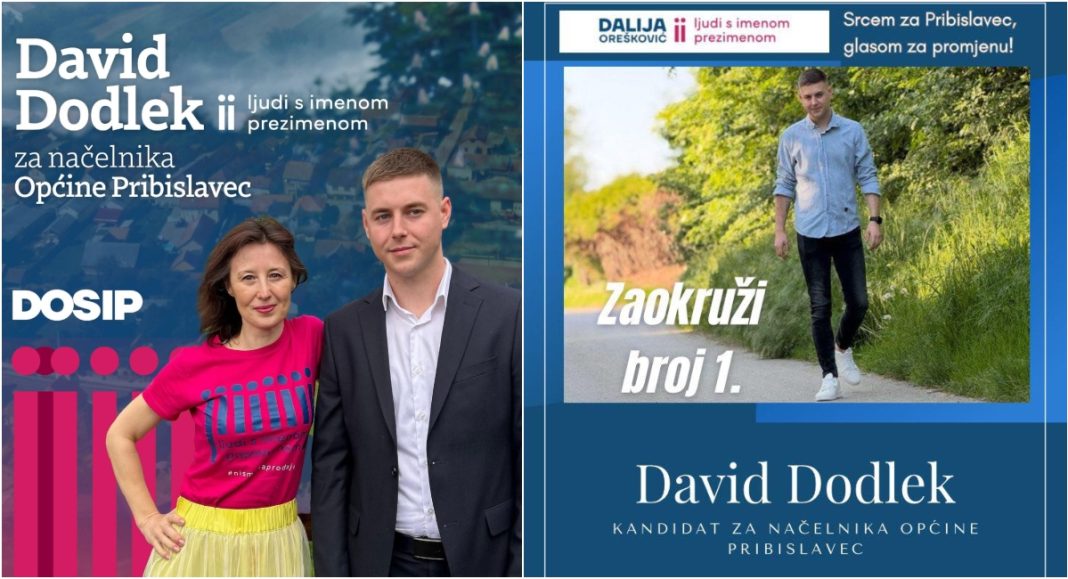 Kandidat za načelnika Općine Pribislavec David Dodlek: ‘Želim zajednicu koja djeluje i sluša svoje ljude’ Kandidat za načelnika Općine Pribislavec David Dodlek: ‘Želim zajednicu koja djeluje i sluša svoje ljude’