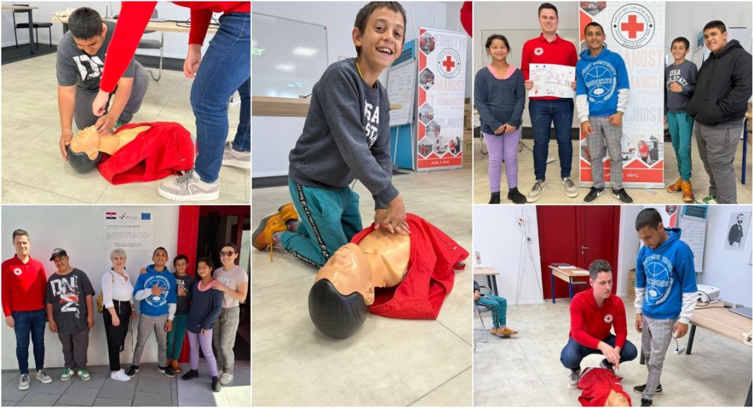 FOTO Centar PrInOS ugostio učenike iz Centra za odgoj i obrazovanje Čakovec FOTO Centar PrInOS ugostio učenike iz Centra za odgoj i obrazovanje Čakovec