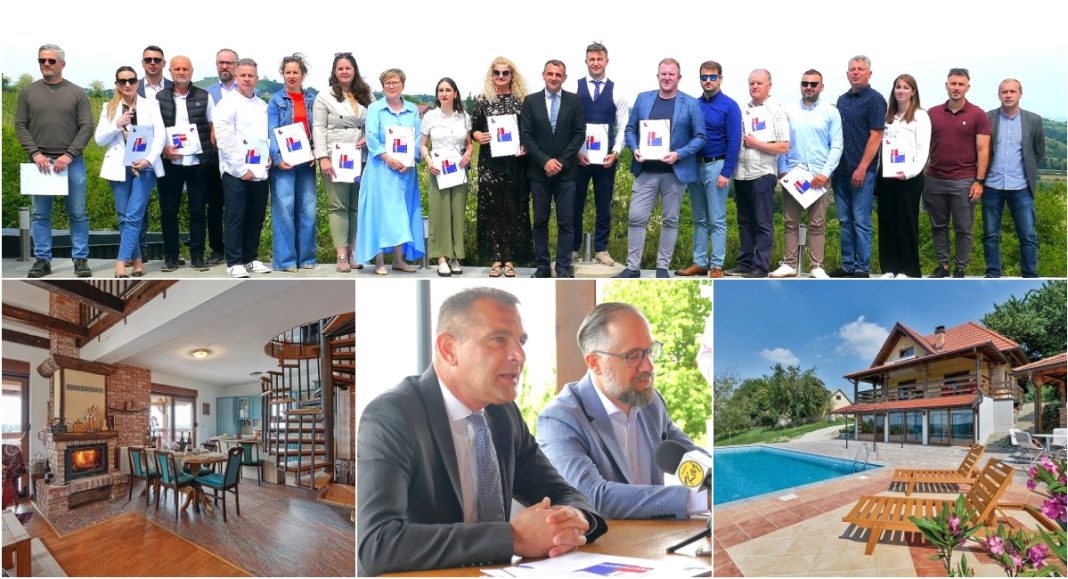 FOTO Dodijeljeno 20 bespovratnih potpora za projekte i inicijative u turizmu! FOTO Dodijeljeno 20 bespovratnih potpora za projekte i inicijative u turizmu!