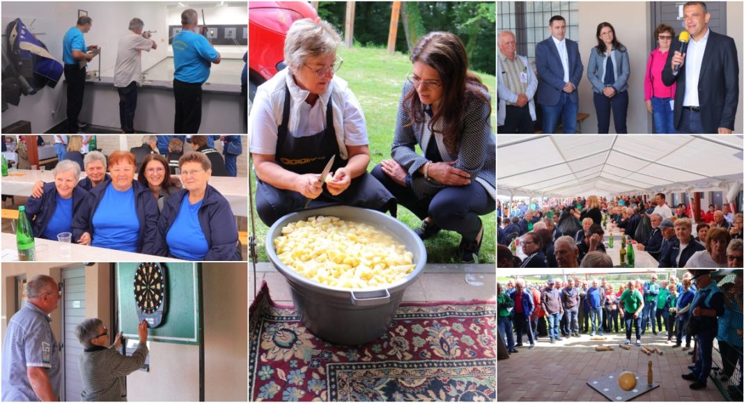 FOTO U Gornjem Mihaljevcu održava se 39. županijski sportsko rekreacijski susret međimurskih umirovljenika FOTO U Gornjem Mihaljevcu održava se 39. županijski sportsko rekreacijski susret međimurskih umirovljenika