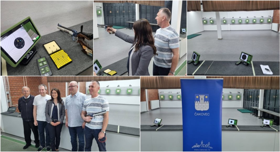 FOTO Grad Čakovec financirao postavljanje najmodernijih mjernih uređaja na streljani ŠSK Čakovec FOTO Grad Čakovec financirao postavljanje najmodernijih mjernih uređaja na streljani ŠSK Čakovec