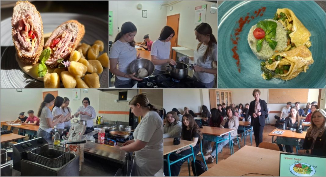FOTO Srednja škola Prelog promiče zdravlje kroz edukaciju, kuhanje i lokalne namirnice FOTO Srednja škola Prelog promiče zdravlje kroz edukaciju, kuhanje i lokalne namirnice