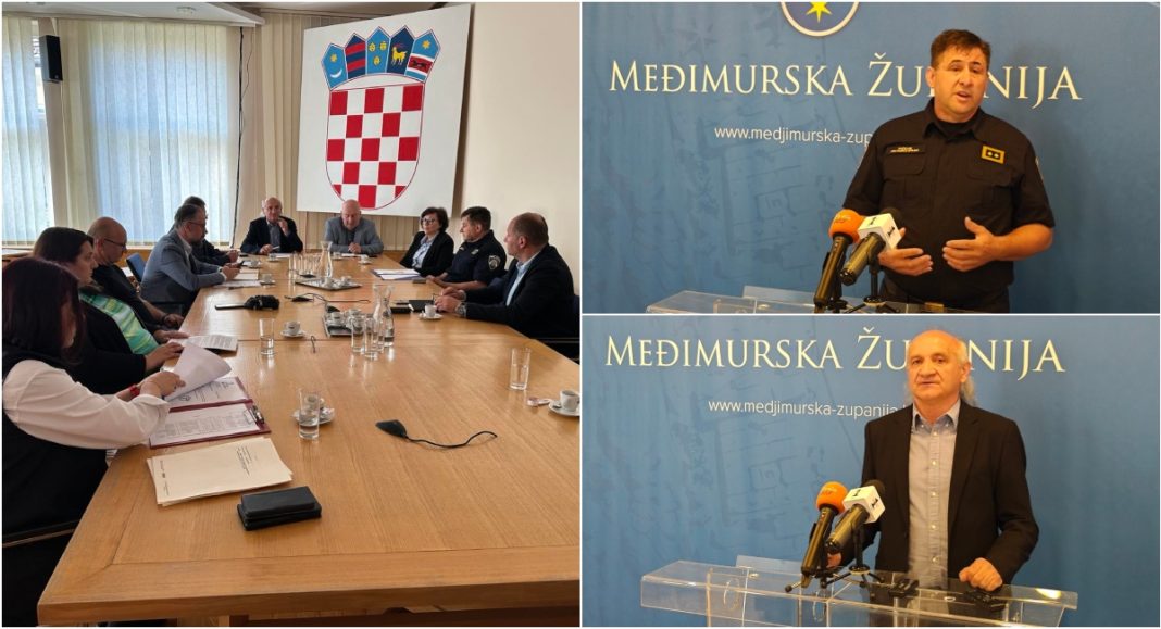 Na sjednici Gospodarsko-socijalnog vijeća Međimurske županije o stanju sigurnosti i kretanju na tržištu rada Na sjednici Gospodarsko-socijalnog vijeća Međimurske županije o stanju sigurnosti i kretanju na tržištu rada