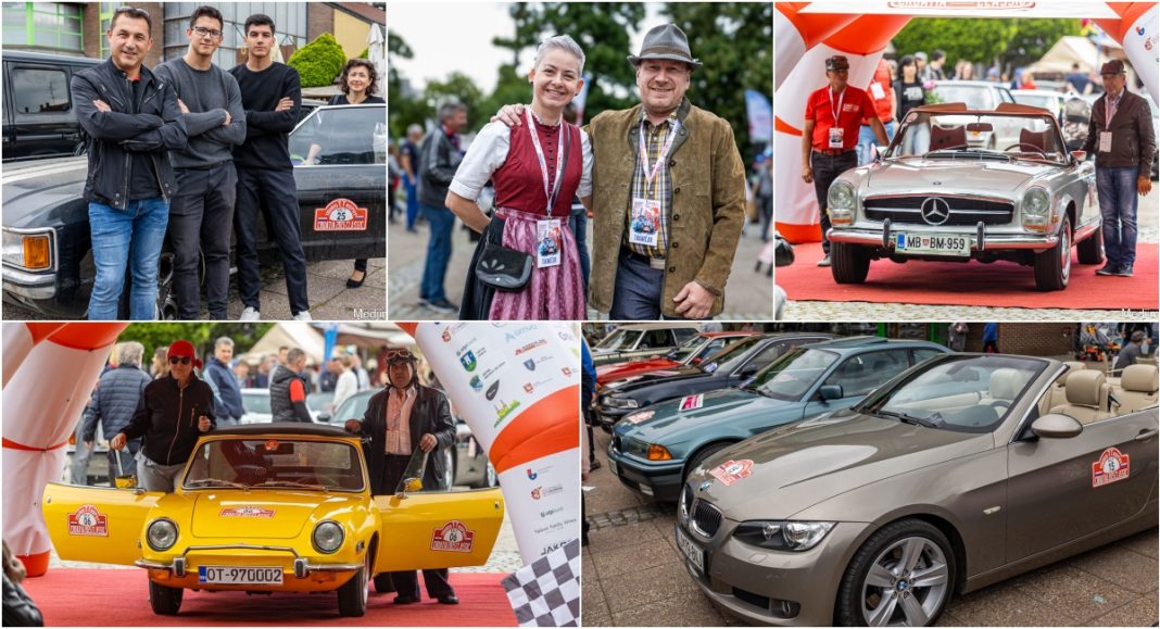 FOTO/VIDEO Tourist Trophy Rally oduševio Čakovec i natjecatelje FOTO/VIDEO Tourist Trophy Rally oduševio Čakovec i natjecatelje