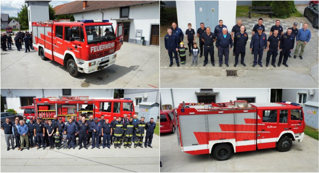 FOTO Modernizacija vatrogastva u Općini Podturen: DVD Miklavec obnovio vozni park FOTO Modernizacija vatrogastva u Općini Podturen: DVD Miklavec obnovio vozni park
